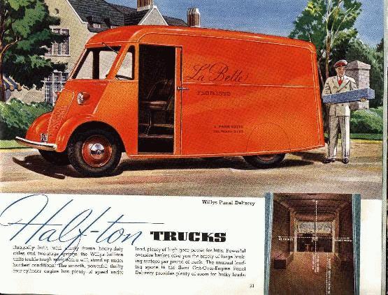 1940 Willys Half-Ton Truck